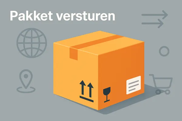 Pakket versturen